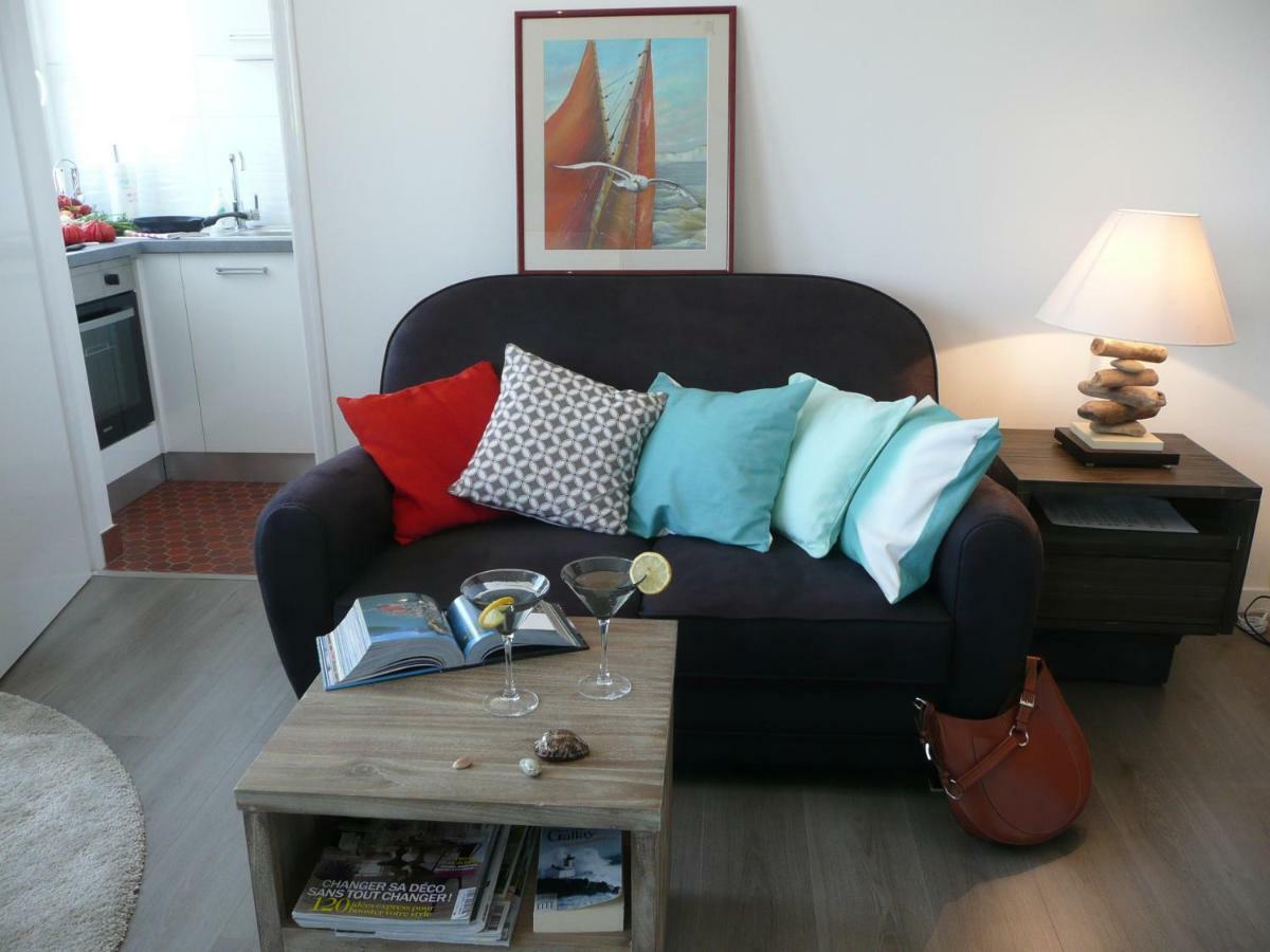 Escale Marine A Calais 4 Etoiles Apartman Kültér fotó